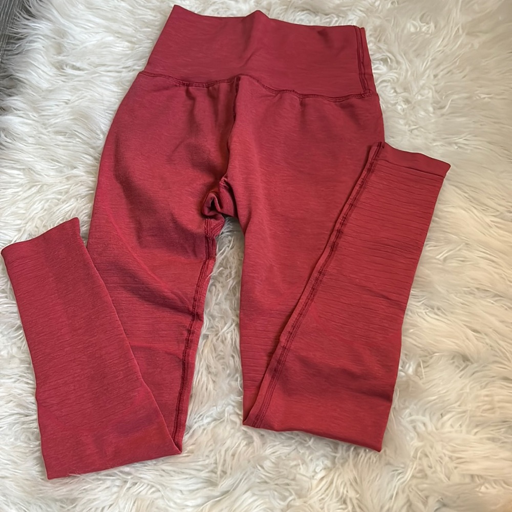 Blush alphalete leggings